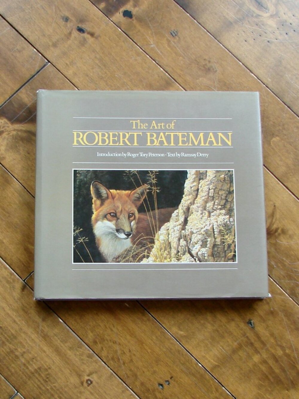 The Art of Robert Bateman Hardcover Book Signed First Edition 1981